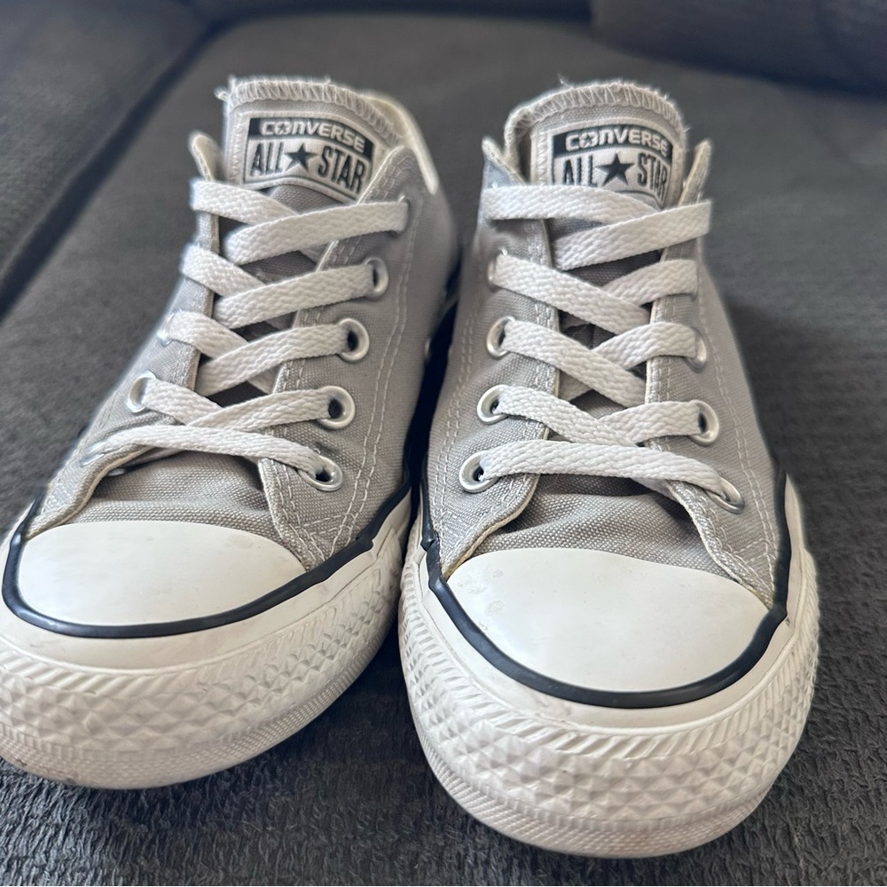 Converse Gray Chuck Taylor All-Star Sneakers 6
